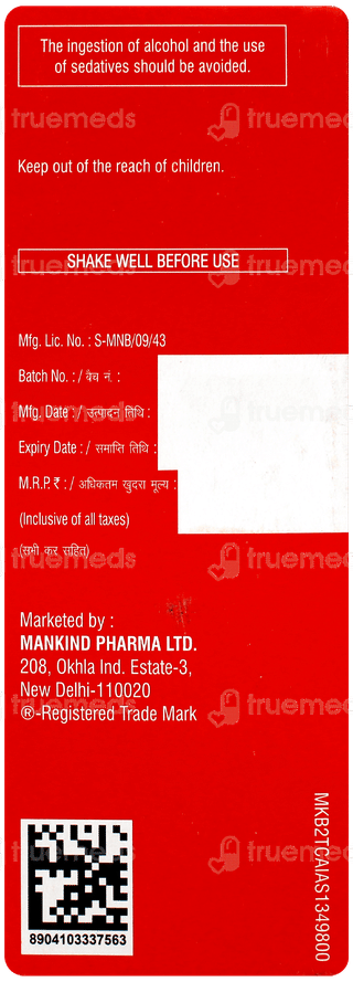 Normatone Revised Formula Syrup 210Ml